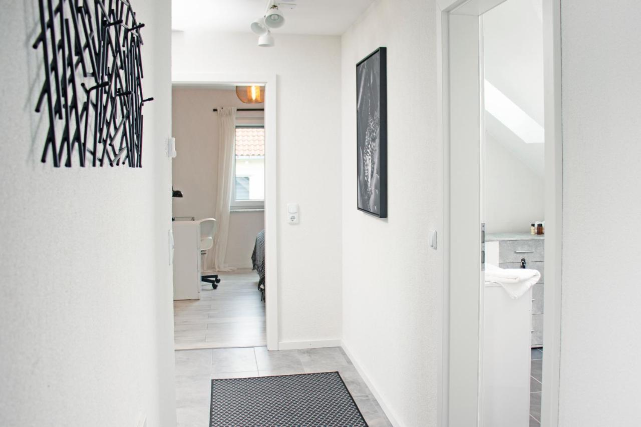 Modernes 80 Qm Apartment Mit Balkon Und Innenstadtnah Lorrach Exterior photo